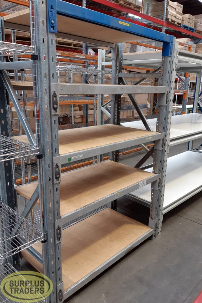 Dexion Shelving Unit 5 Level Surplus Traders